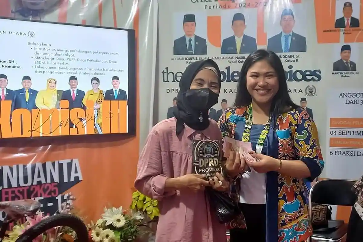 Anggota DPRD Kaltara Ajak Warga Kurangi Sampah Plastik