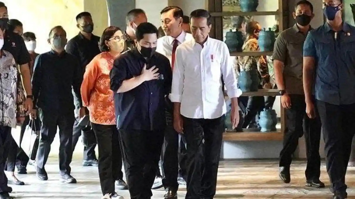 Banyak Tugas Strategis Tuntas, Erick Thohir Cawapres Terkuat untuk 2024