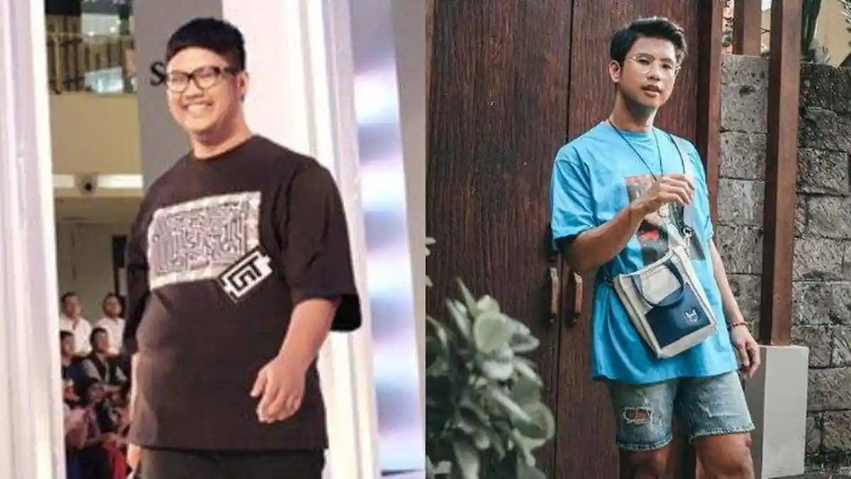 Ricky Cuaca Turunkan Berat Badan hingga 60 Kg, Meski Suskes tapi Tetap Tuai Cibiran, Simak Kisahnya