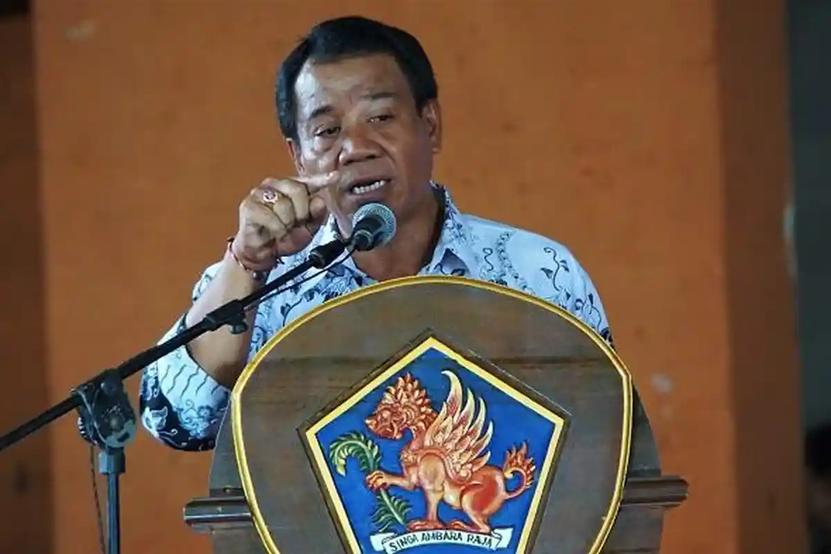 Lihadnyana Ingatkan Filosofi Padi Beras Nasi, Untuk Aparatur Pemerintah dan Guru di Buleleng