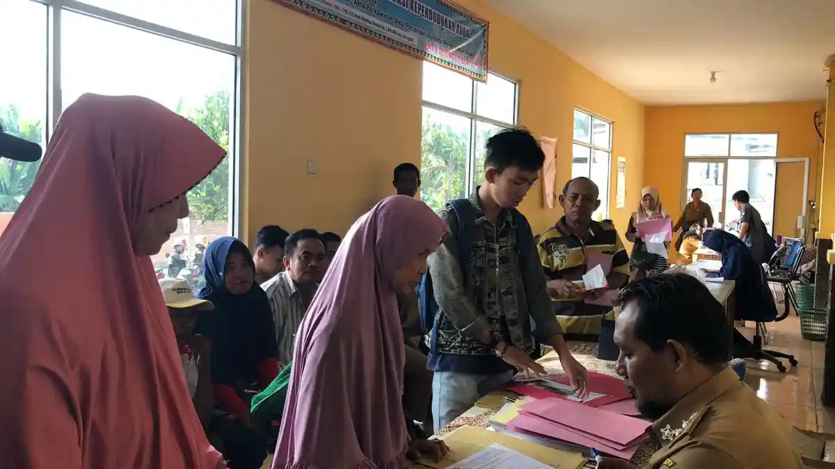 Disdukcapil Lampung Utara Belum Layani e-Tanda Tangan Pembuatan Kartu keluarga