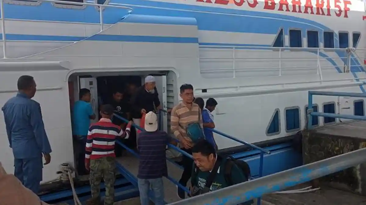 Jadwal Kapal Cepat Sabang - Banda Aceh dan Sebaliknya, Jum'at 6 Desember 2024