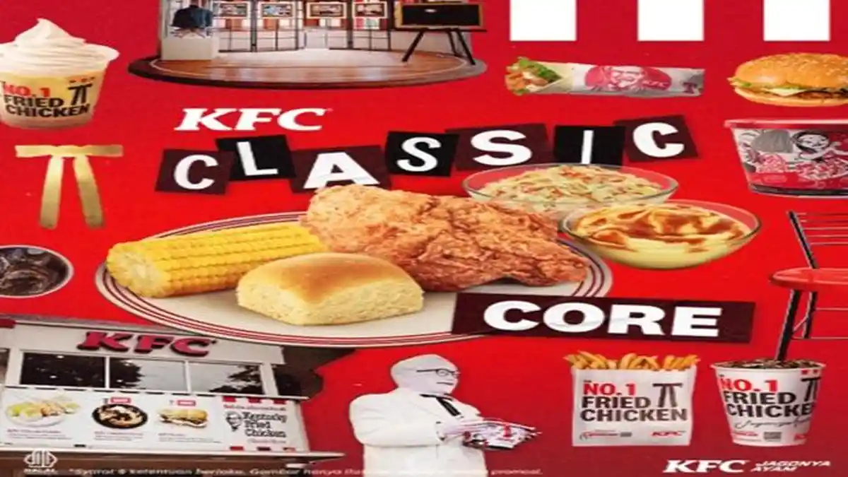 Promo KFC Hari Ini Minggu 12 Januari 2025, Yuk Nikmati Kembali KFC ...