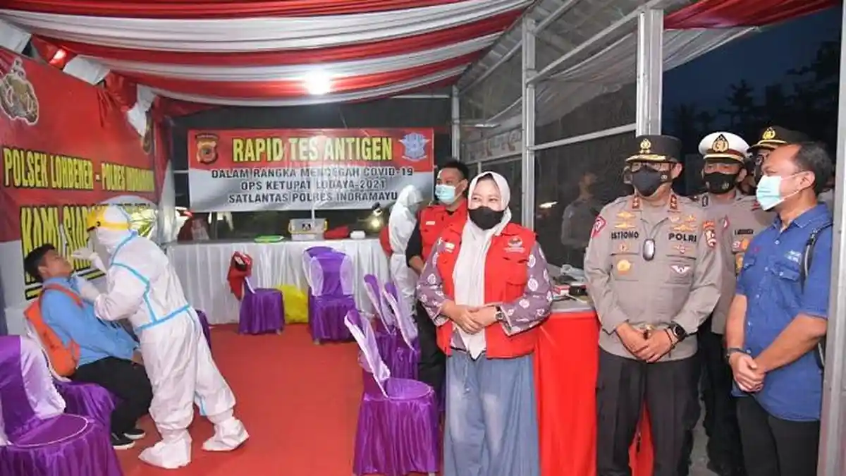 Korlantas Catat 90.341 Orang Jalani Tes Covid-19 Dalam Lima Hari, 400 Reaktif