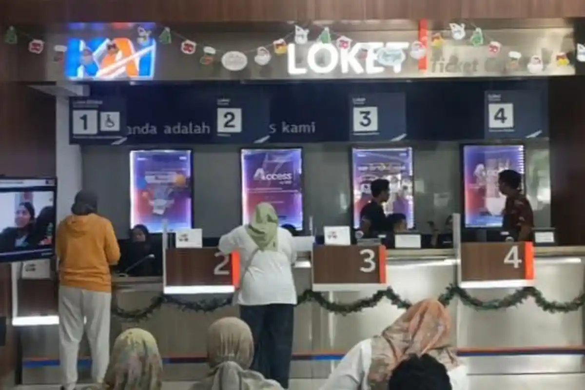 Tiket Kereta Api untuk Arus Balik Lebaran 2024 Masih Tersedia