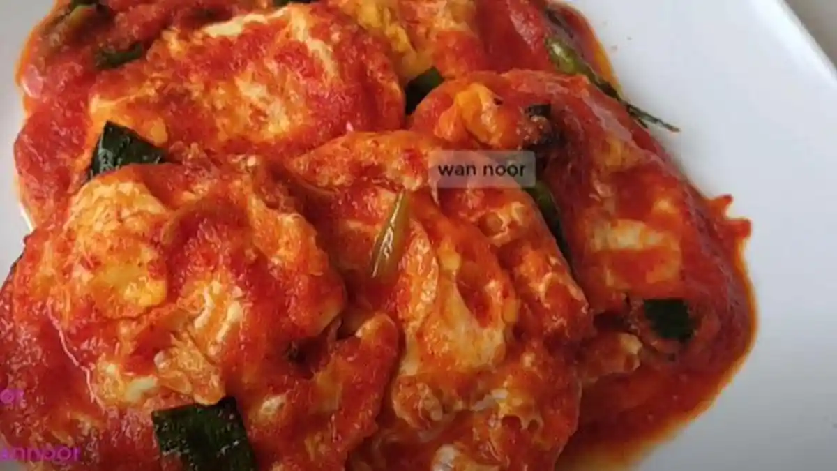 Resep Telur Ceplok Balado untuk Makan Siang