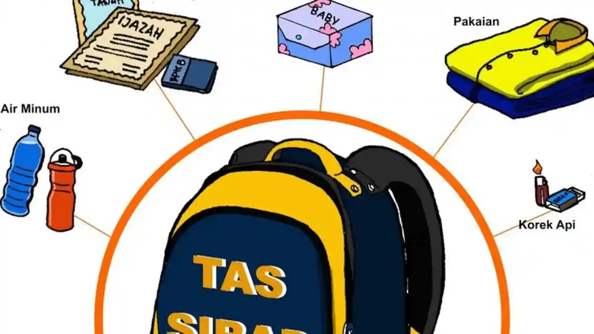 10 Benda Ini Wajib Ada dalam Tas Siaga Bencana Agar Lebih Siap Hadapi Bencana