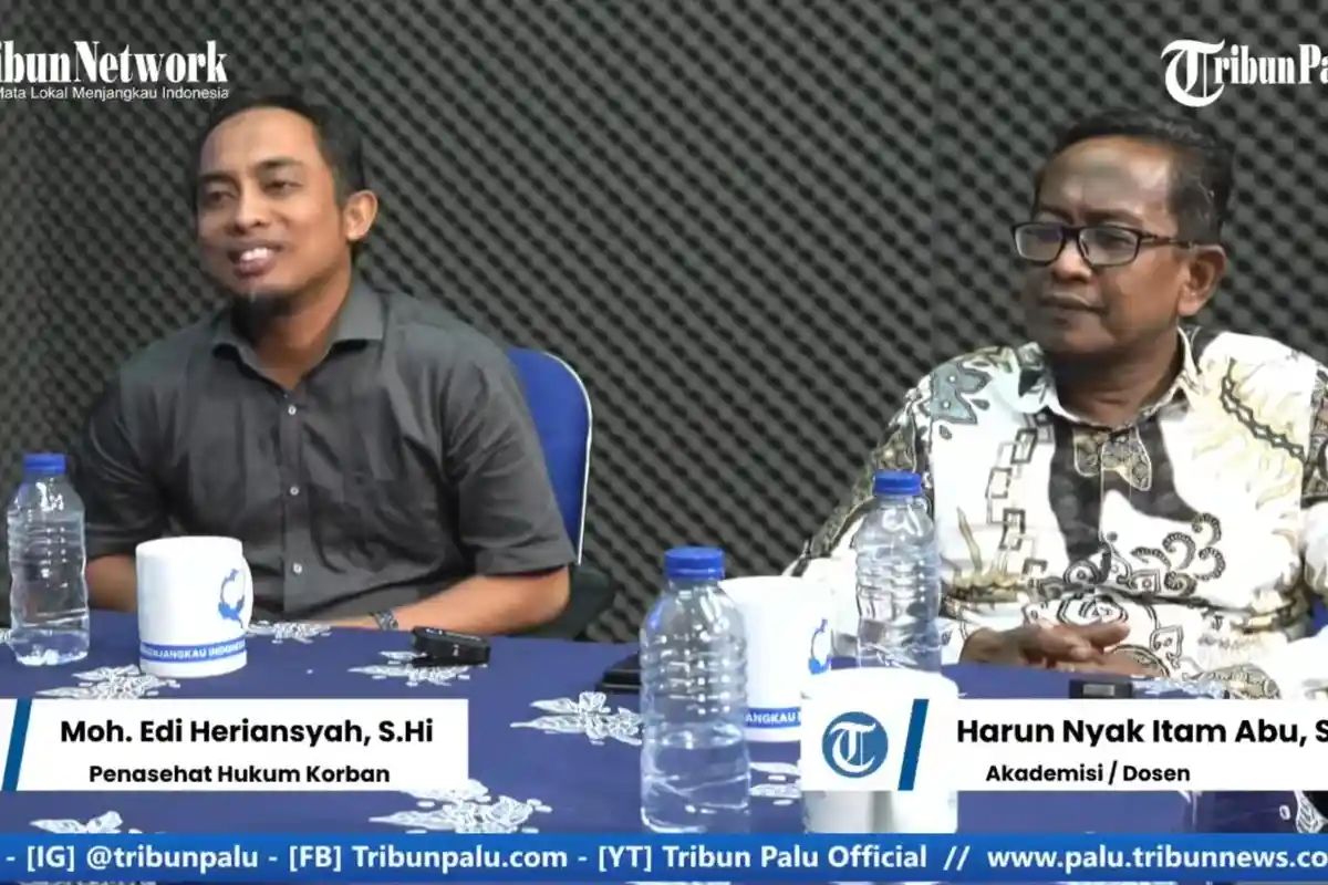 Kuasa Hukum Keluarga AR Ungkap Adanya Tendensi Kekerasan Terhadap Bocah Korban Pembunuhan di Palu