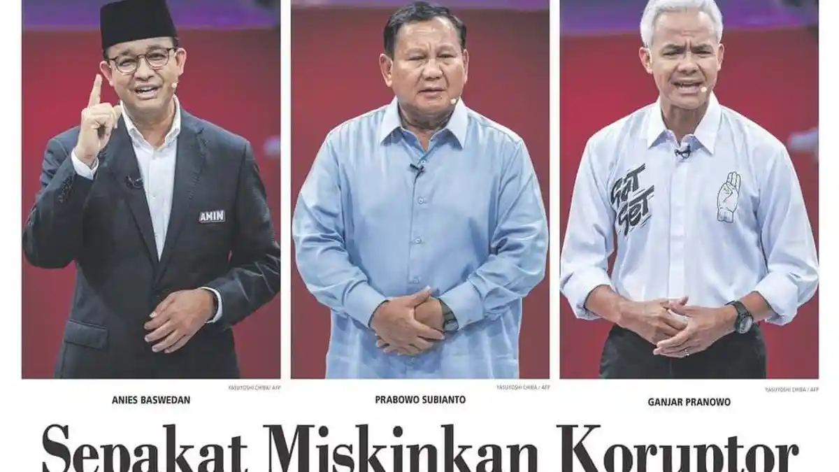 Jelang Debat Capres Cawapres, Berikut Tema dan Waktunya
