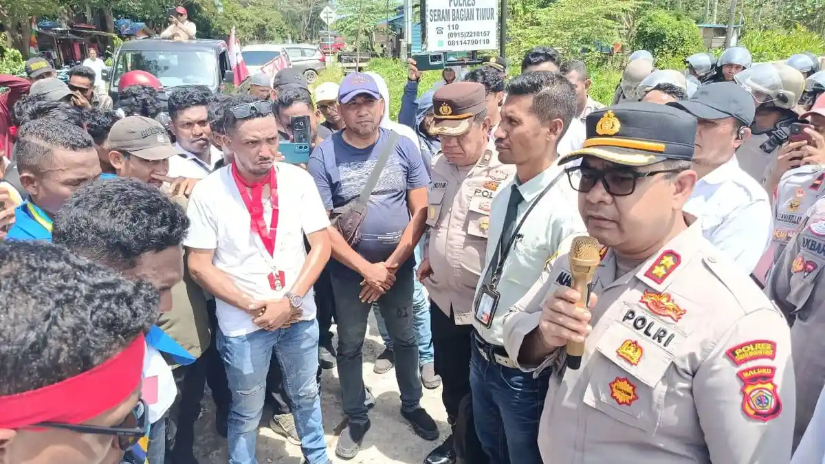 Guru SMP di SBT Ditetapkan Tersangka Rudapaksa Siswi, Polisi Tegaskan Penanganan Serius