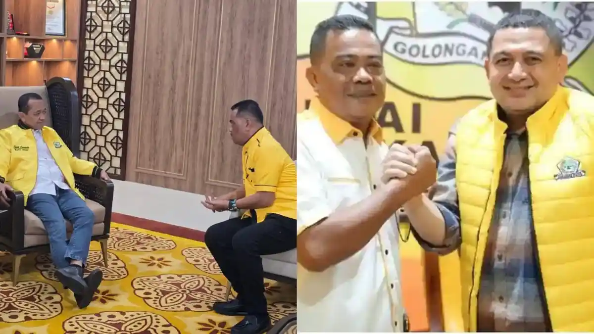 Terungkap Tujuan Sebenarnya Usman Marham Menghadap Bahli Jelang Musda