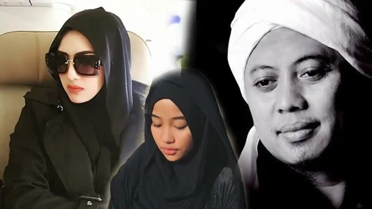 Sosok Pria Di Video Call dengan Yuliast Mochamad Jadi Perhatian Anak Opick : 'Mirip Ayah Ya Tan'