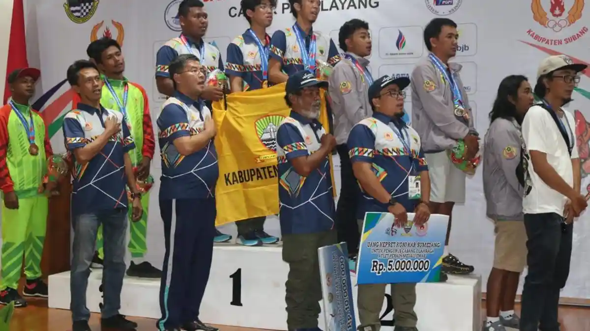 KONI Sumedang akan Evaluasi Raihan Target Porprov yang Meleset Jauh