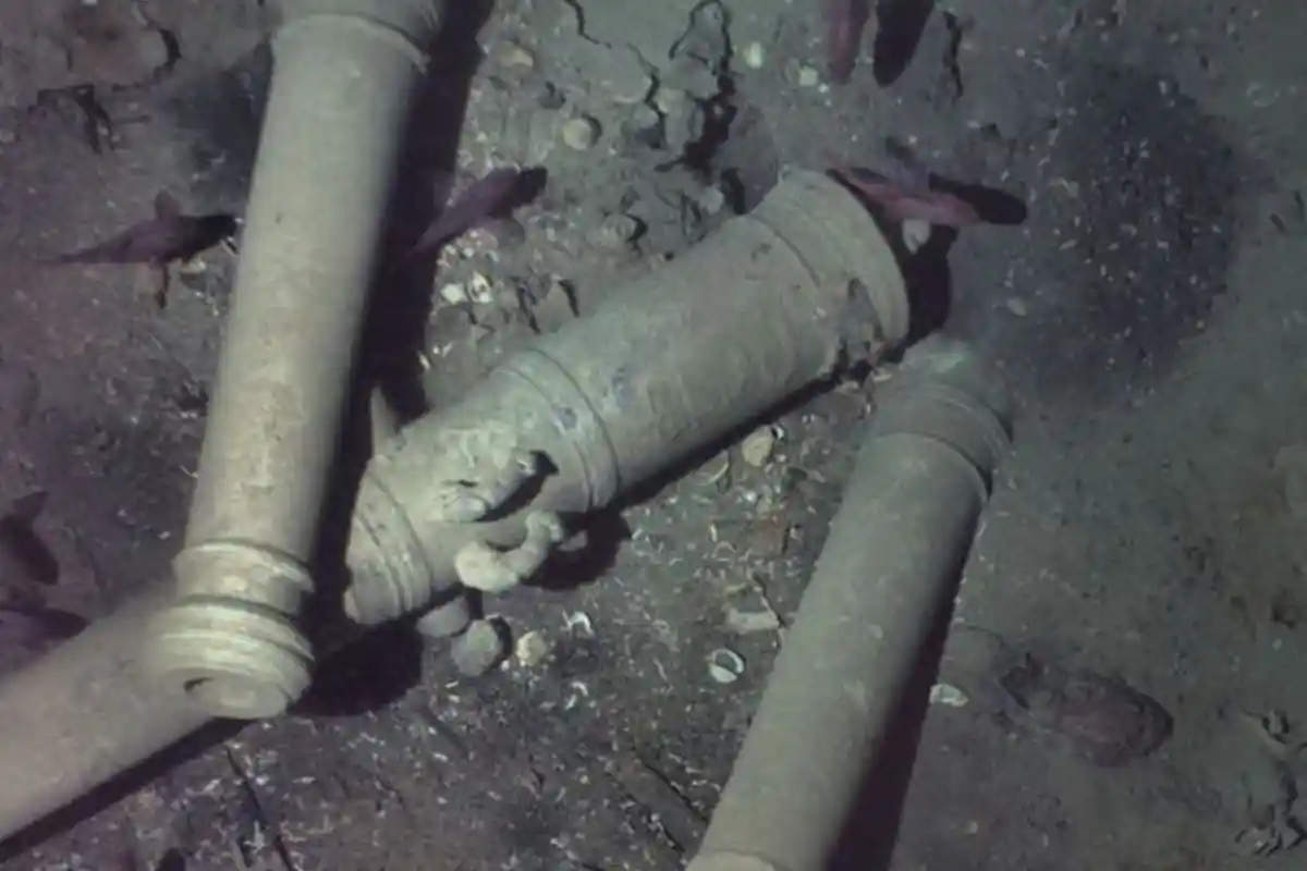 5 Negara Berebut Bangkai Kapal Berusia 3 Abad, Ternyata Ada Harta Karun Senilai Rp 239 Triliun