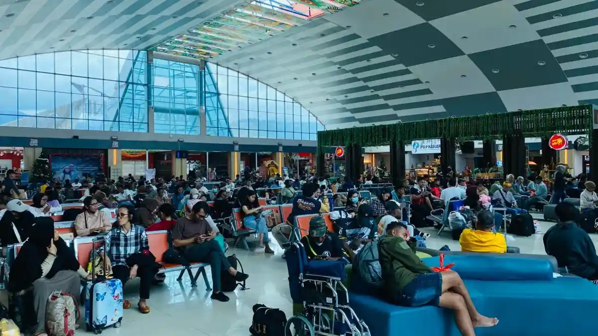 Bandara Sentani Prediksi Puncak Arus Mudik Nataru Terjadi pada 21 Desember
