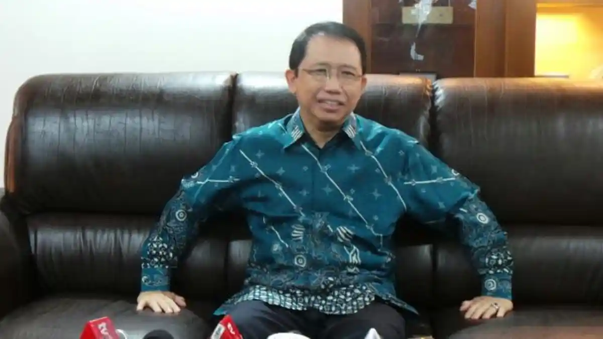 Mantan Ketua DPR Asal Sumsel Marzuki Alie Soal Beri Makan Pendemo: 