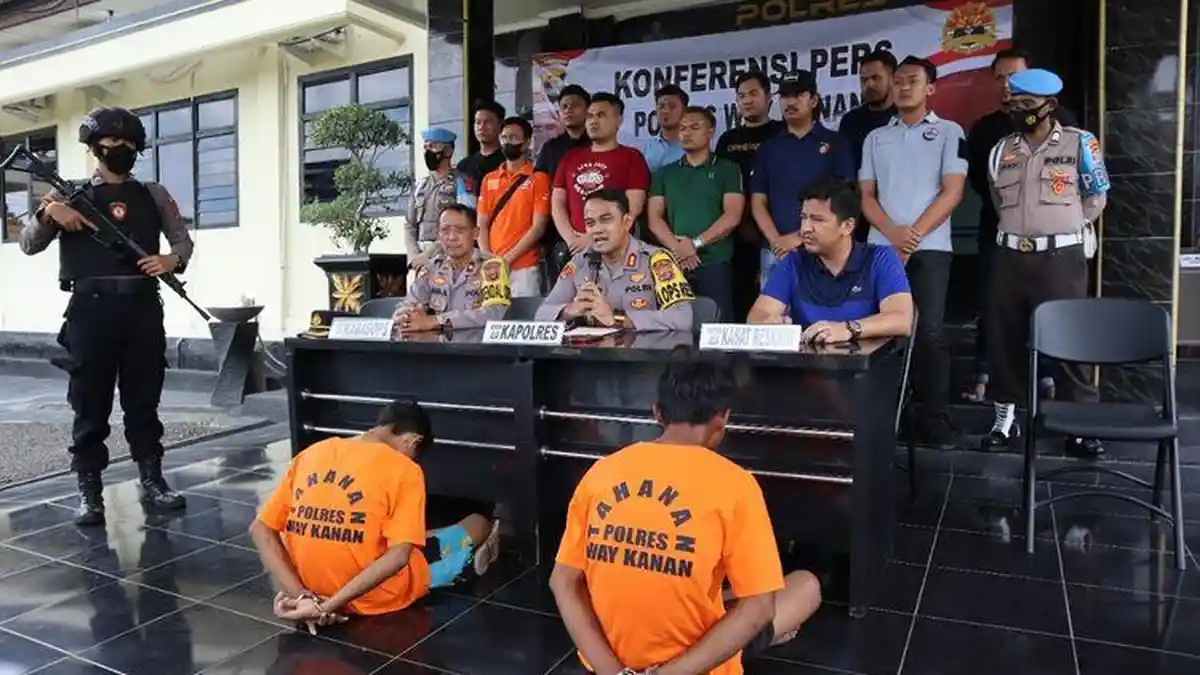 Motif Harta Warisan, 5 Sekeluarga Dibunuh, Mayatnya Dicor di Septic Tank, Pelakunya Anak dan Cucu