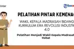 Jawaban Modul 3.4 Wakil Kepala Madrasah Bidang Kurikulum Era Revolusi Industri 4.0, PINTAR Kemenag