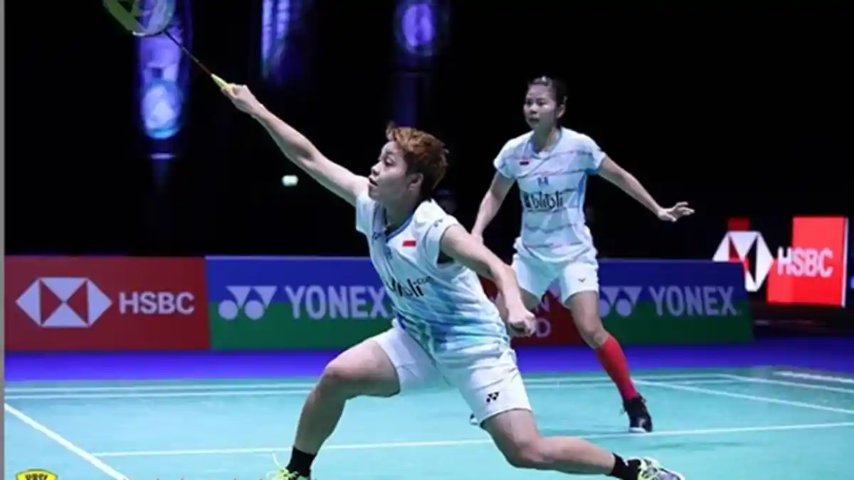 Hasil Semifinal Australian Badminton Open 2019 - Greysia/Apriyani Gagal Melangkah ke Final