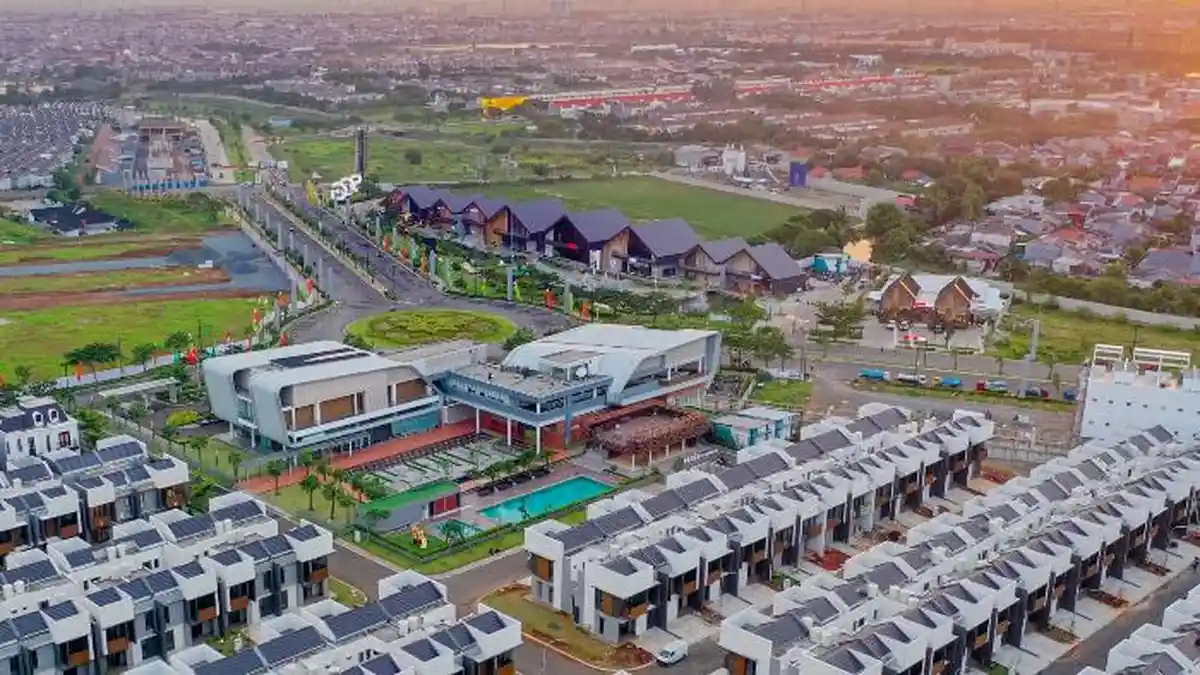 Hunian Modern Dimulai dari Infrastruktur yang Matang
