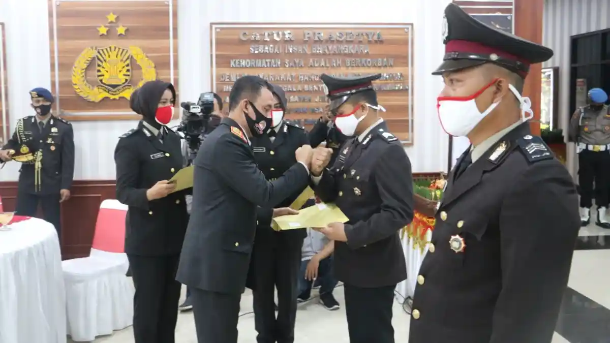 Brigadir Irvan, Polisi Bertugas di Pedalaman Aceh Utara Dapat Penghargaan Pin Emas dari Kapolri 