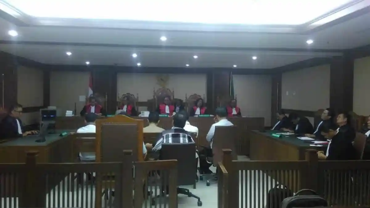 Enam Anggota DPRD Sumut Divonis Masing-masing 4 Tahun Penjara
