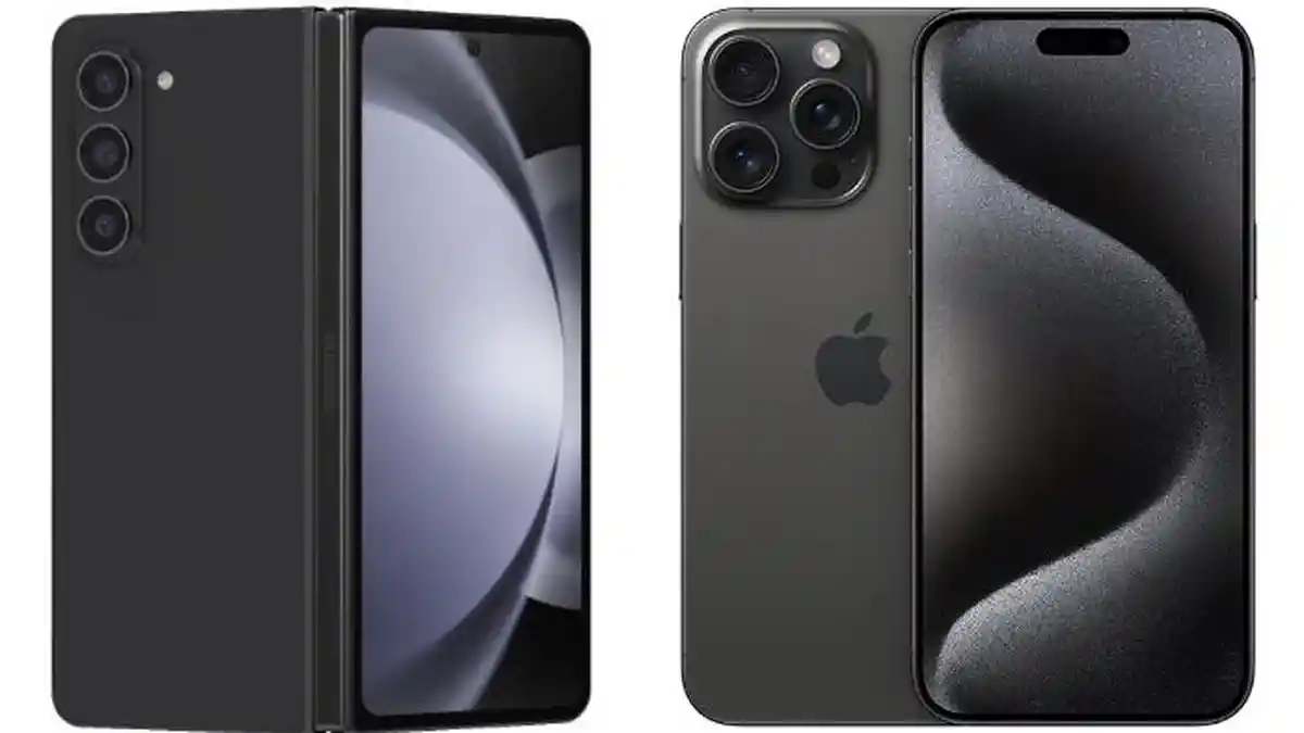 Perbandingan Spek dan Harga HP Samsung Galaxy Z Fold5 dengan iPhone 15 Pro Max