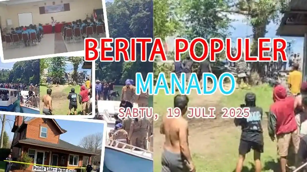 3 Berita Populer Manado: Sekolah Rakyat, Penganiayaan di Malalayang ...