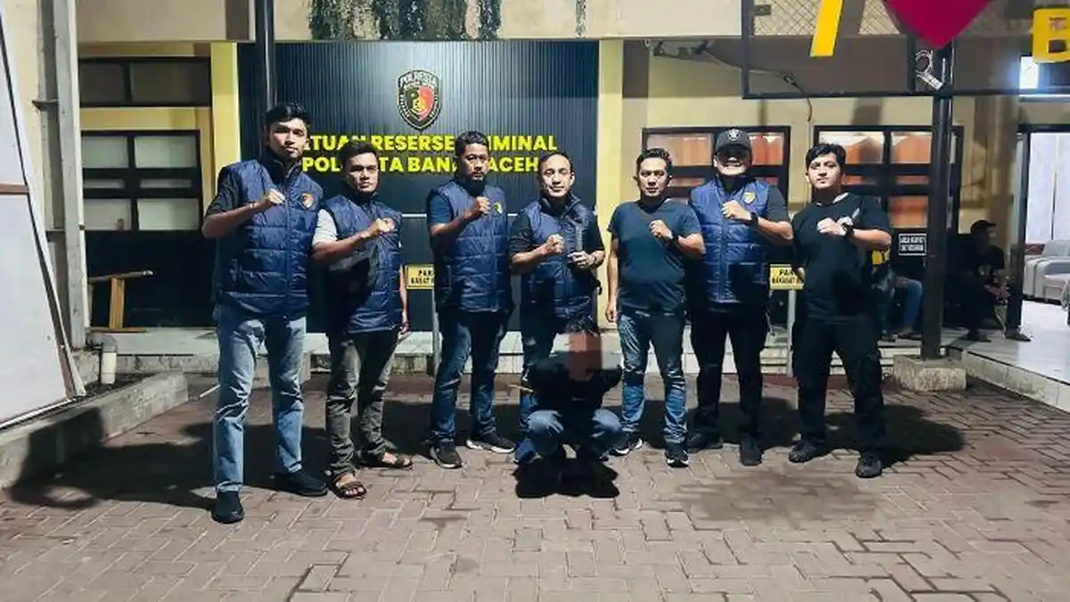 Sigap! Tim Rimueng Polresta Banda Aceh Ringkus Pembobol Kios Kelontong