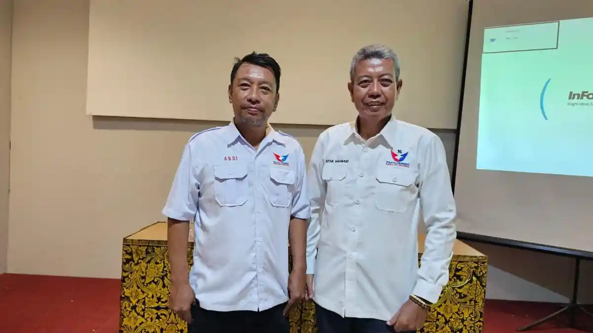 BREAKING NEWS: Mantan Ketua Nasdem Sulteng Gabung Perindo, Benarkah?