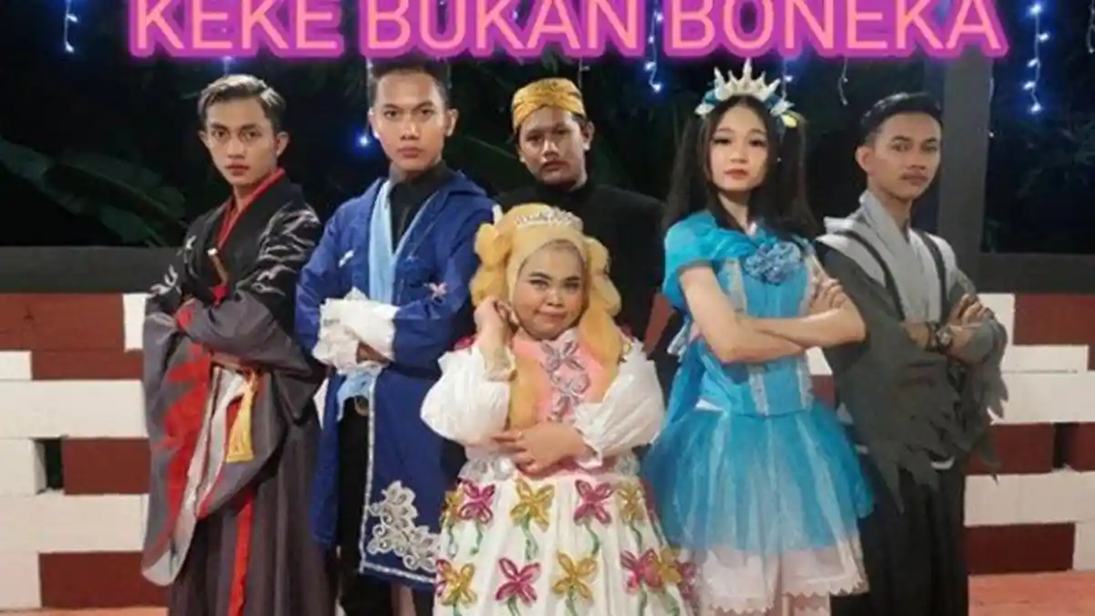 Lirik Lagu Keke Bukan Boneka - Kekeyi yang Trending No. 1 di Youtube Lengkap dengan Video Klipnya