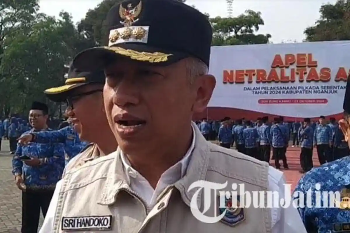 Pj Bupati Sri Handoko Tekankan ASN Pemkab Nganjuk Jaga Netralitas Selama Pilkada Serentak 2024