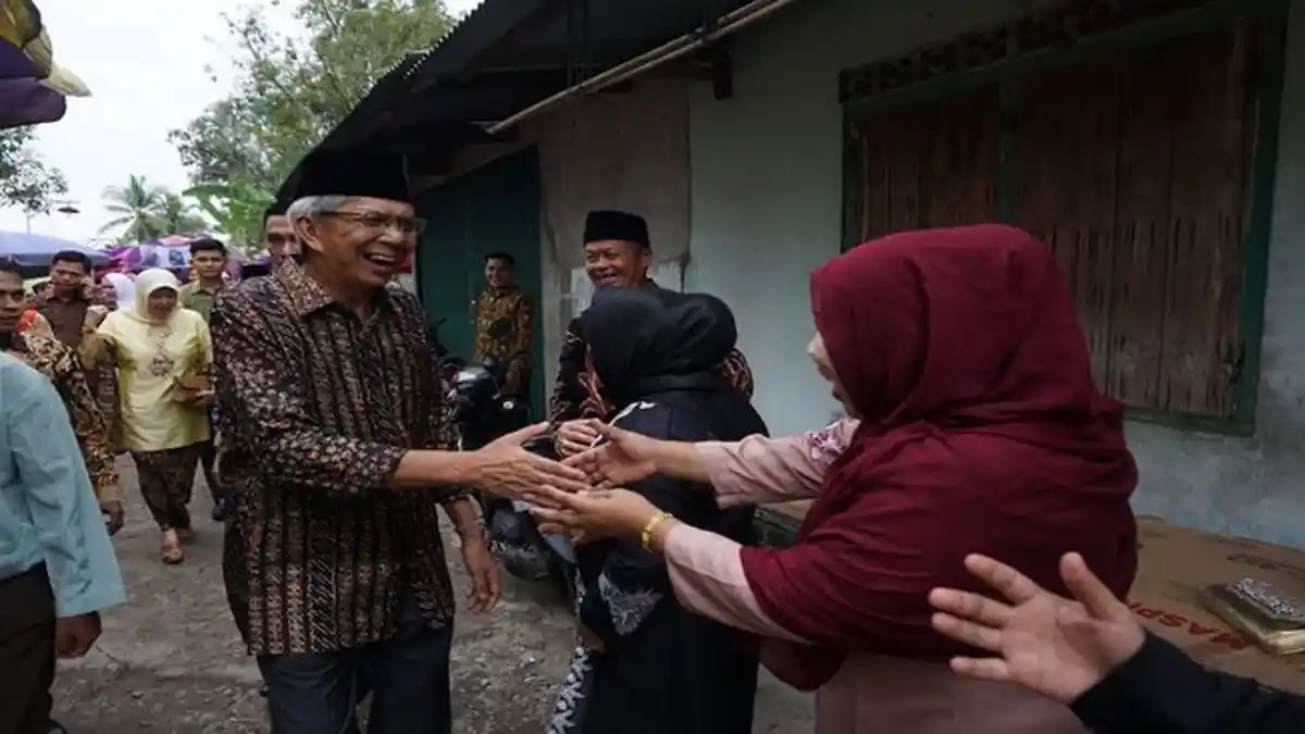 Silaturahmi ke Tanjung Raja, Mawardi Pastikan Program Pro Rakyat HDMY Terus Dikebut