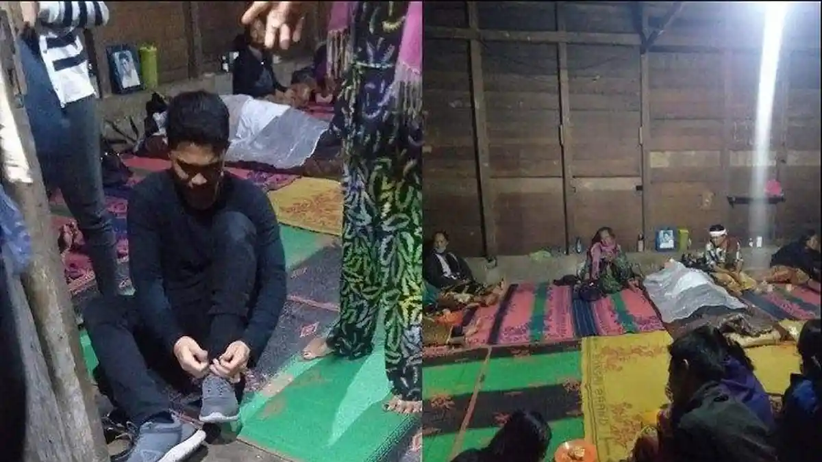 Pria Asal Humbahas Ini Rela Tinggalkan Jasad Ayahnya Demi Daftar Polisi, Kapolres Langsung Bergerak
