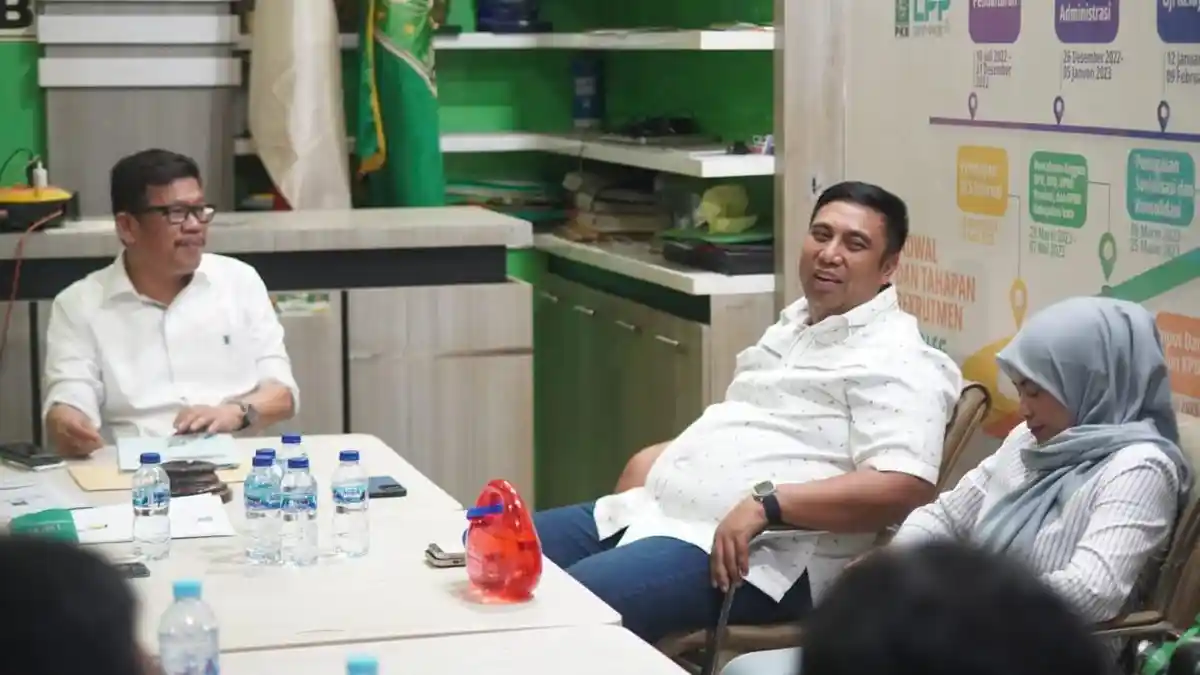 Nasdem Dukung Kader PAN - Golkar di Pilkada Maros, Chaidir Syam - Suhartina Bohari Makin Pede