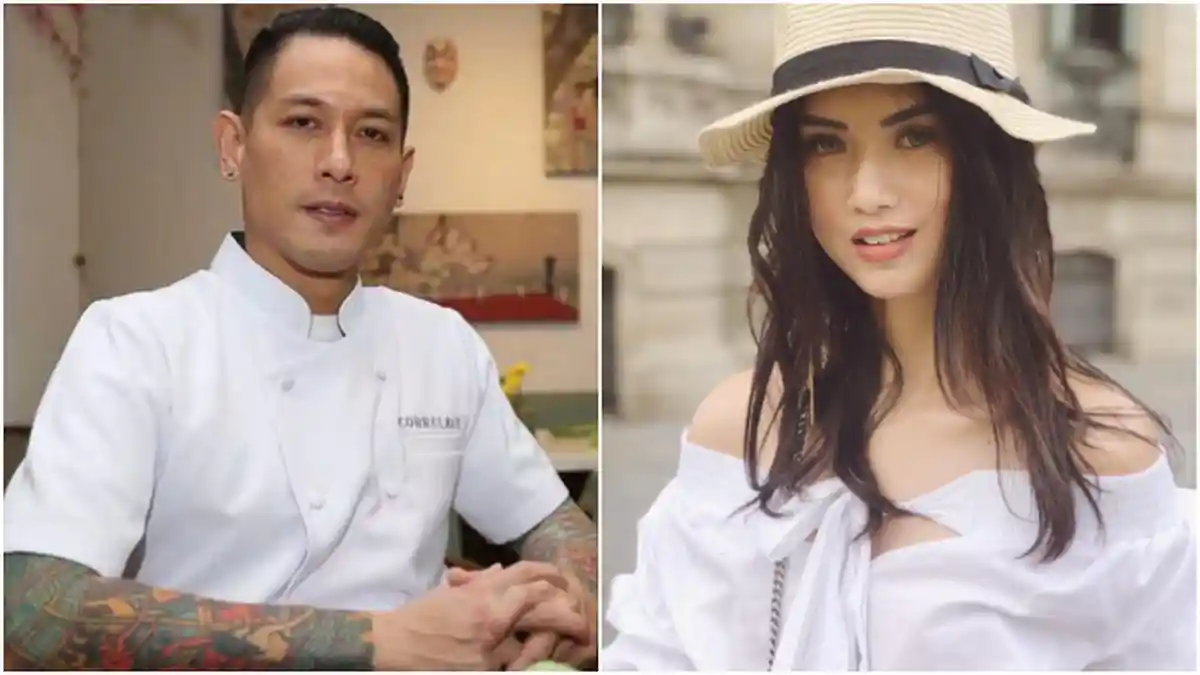 Fakta-fakta Atries Angel, Pacar Chef Juna yang Terpaut Usia 15 Tahun