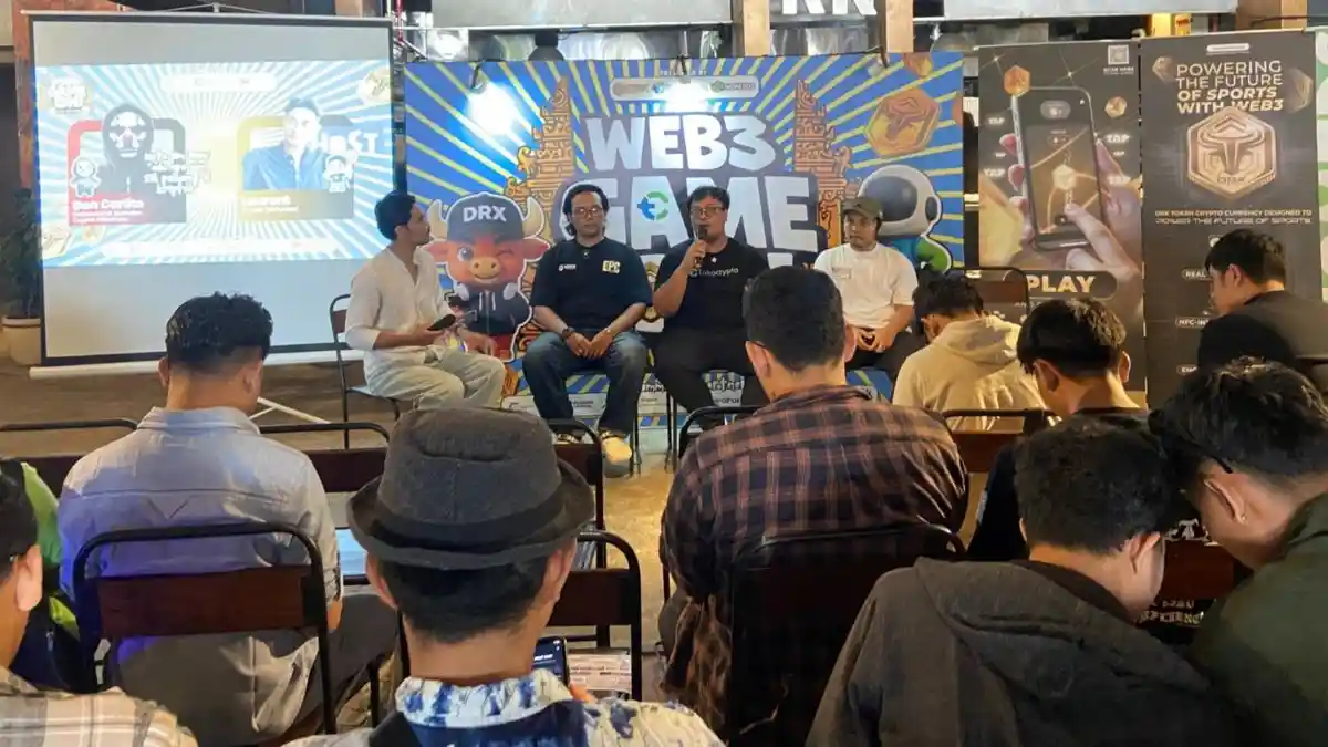 Apakah Benar Crypto Buat Kaya Dengan Cepat ? Tokocrypto dan DRX Token Edukasi Gen Z di Bali