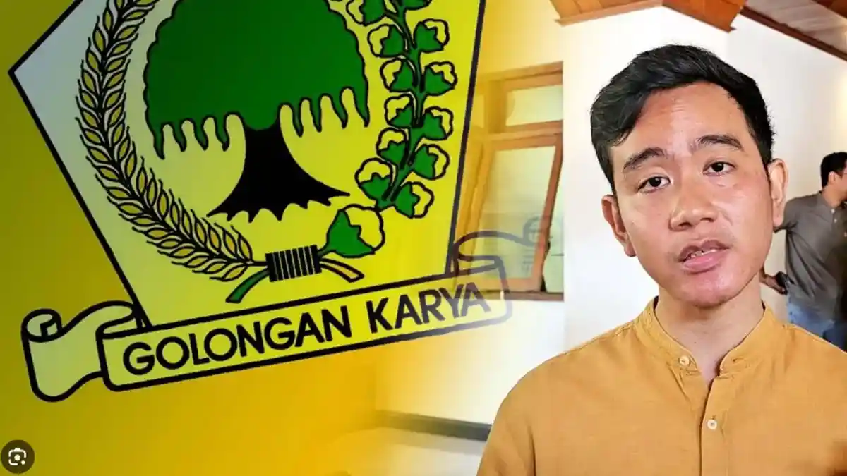 Jadi Cawapres Prabowo di Pilpres 2024, Gibran Rakabuming Bakal Bergabung dengan Golkar?