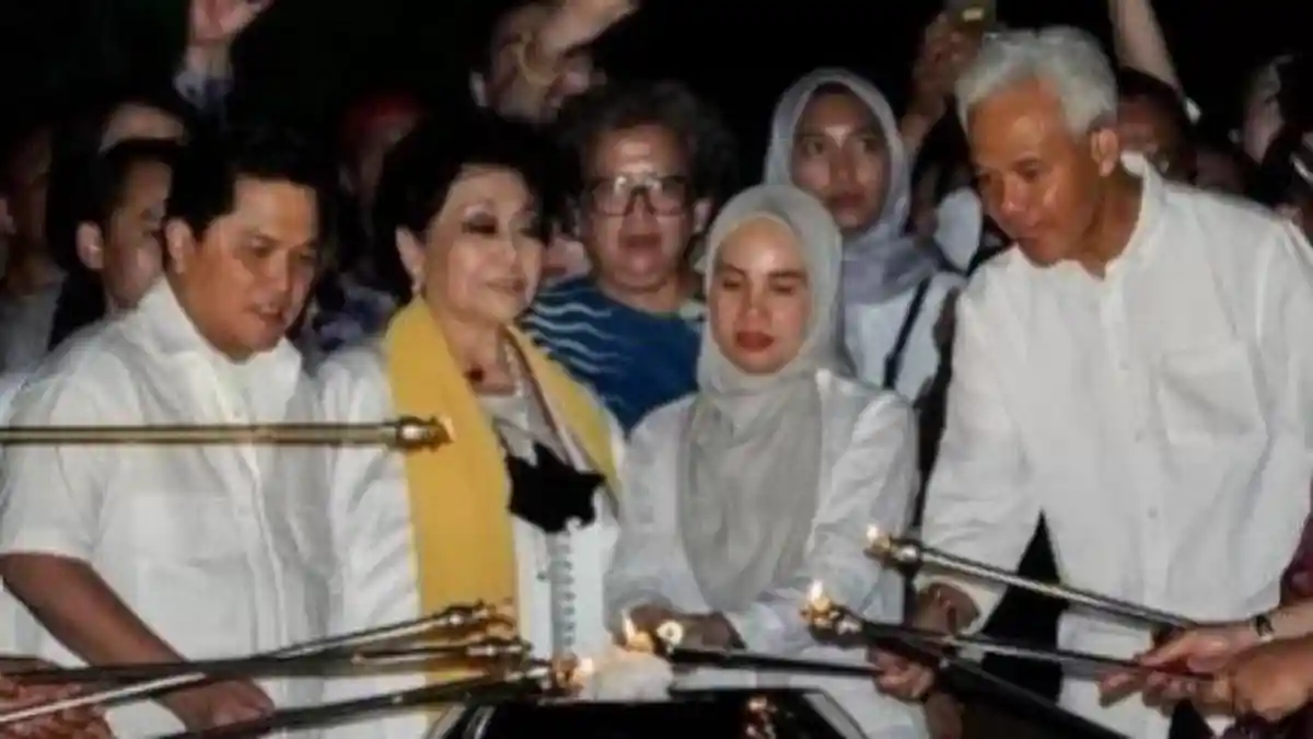 Pengamat Nilai Erick Thohir Layak Diunggulkan Jadi Cawapres Ganjar Pranowo