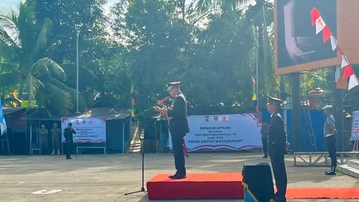 Pesan Humanis Kapolres Mahakam Ulu di Hari Bhayangkara ke-79: Dengarkan Suara Rakyat