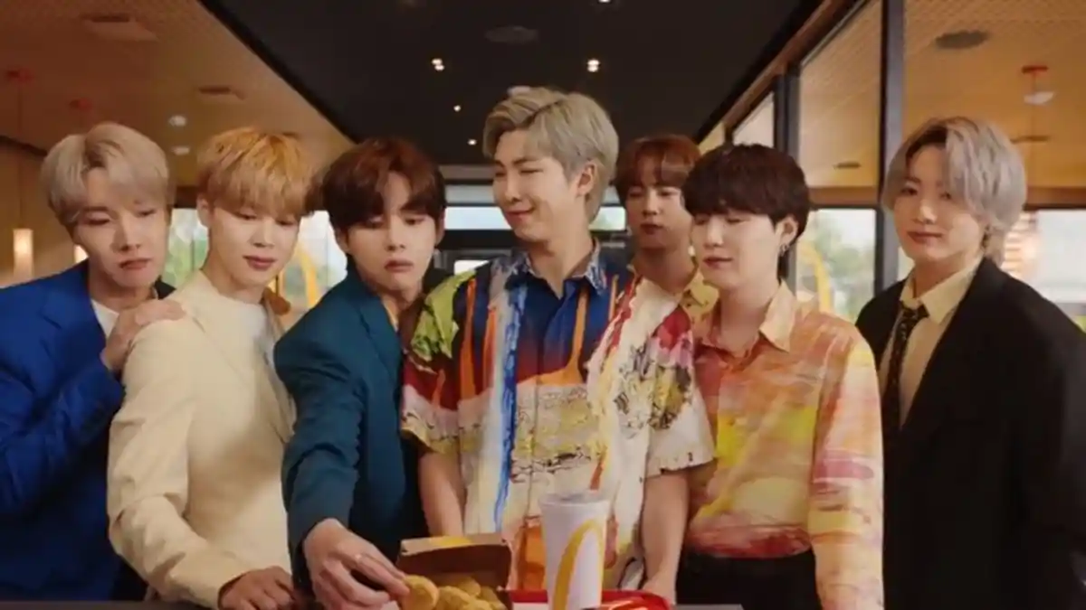 Asyik! McDonald Sudah Luncurkan BTS Meal di Indonesia dengan Harga yang Terjangkau
