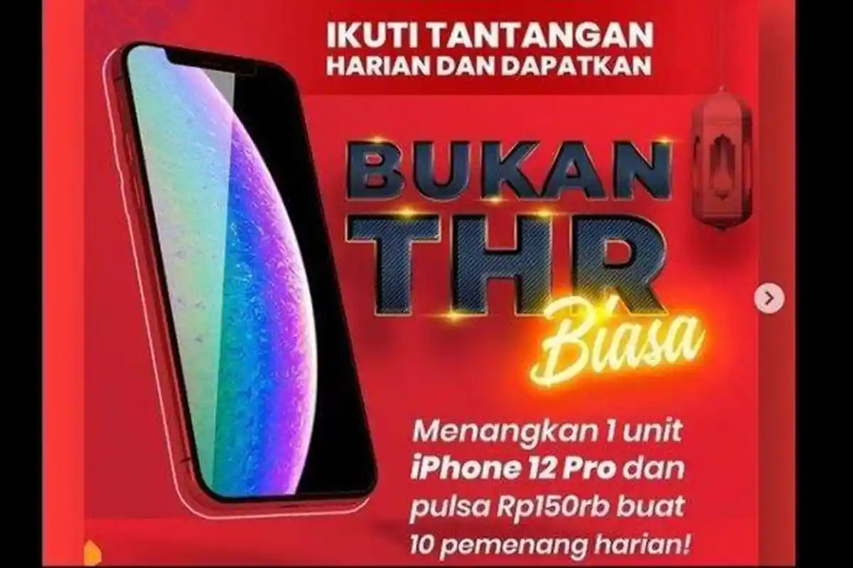 Cara Dapat iPhone 12 Pro dan Pulsa Rp 150 Ribu dari Telkomsel