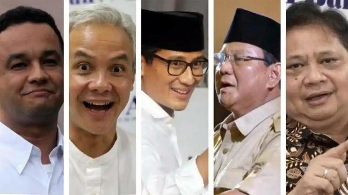 Jadi 'Kuda Hitam' Lengserkan Jokowi, Ini Sosoknya: Muda, Kreatif dan Elektabilitas Tinggi