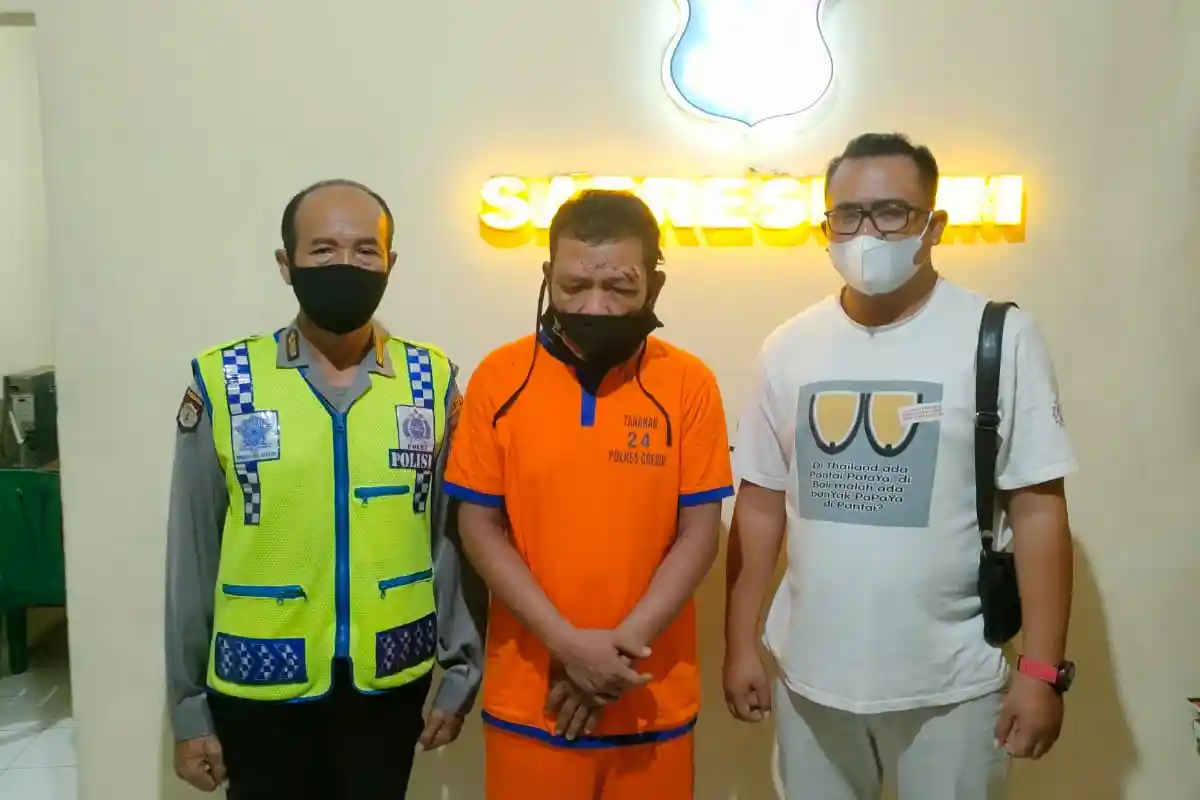 Pria Asal Tanah Merah Madura Berangkat ke Gresik untuk Curi Motor, Begini Kondisinya saat Ditangkap