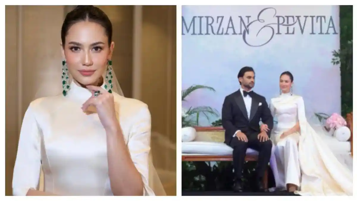 Dinikahi Pria Asal Malaysia, Pevita Pearce Bingung Ditanya Tinggal di Mana