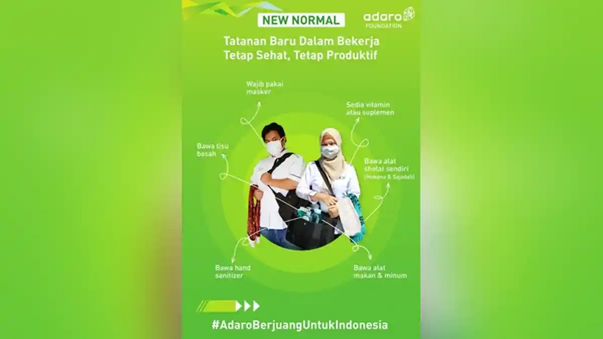 Begini 8 Tips Tetap Sehat Saat Era New Normal, Di Tengah Pandemi Covid-19  