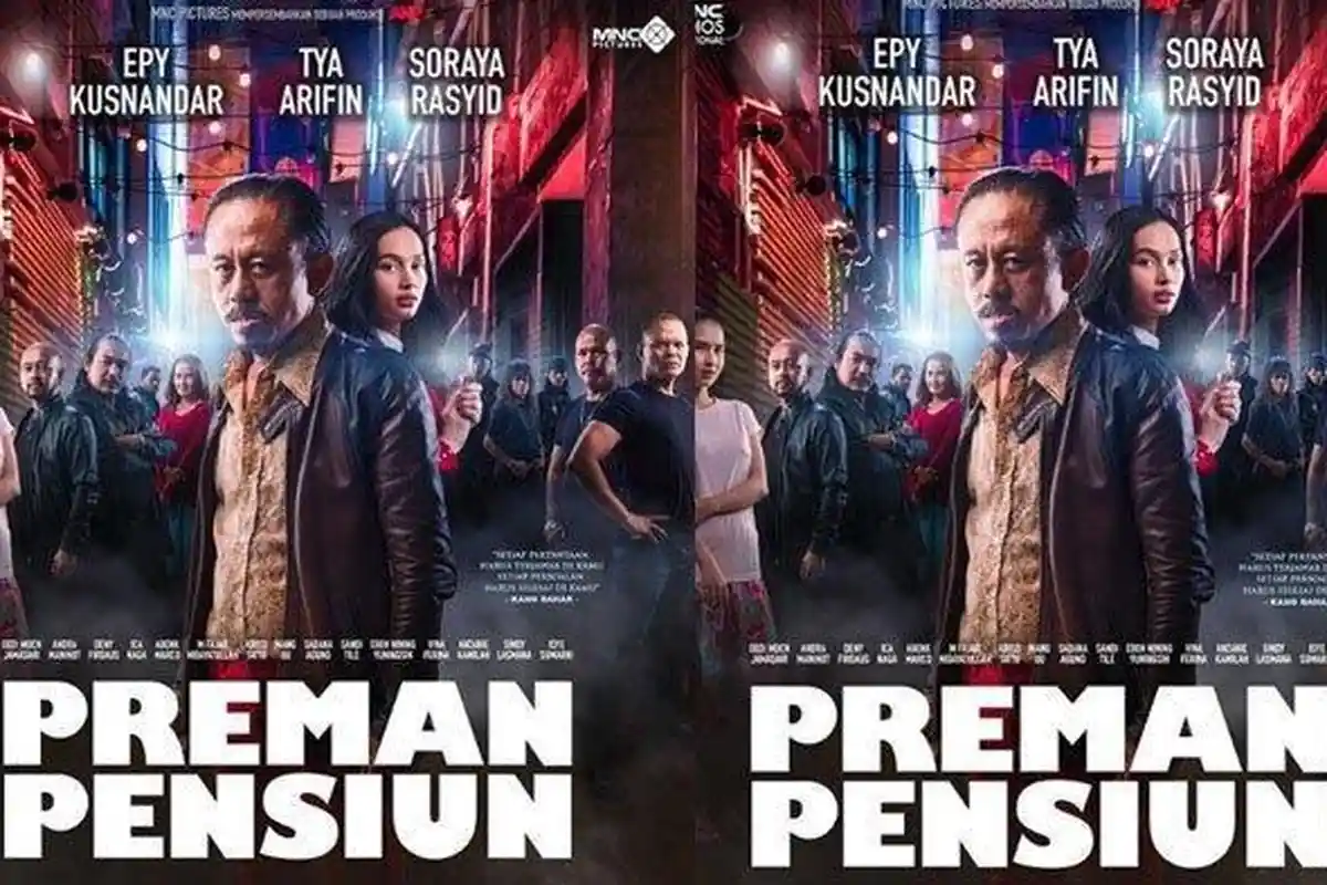 Sudah Tembus Lebih 1 Juta Penonton, Ini Sinopsis Film 'Preman Pensiun' yang Masih Tayang di Bioskop