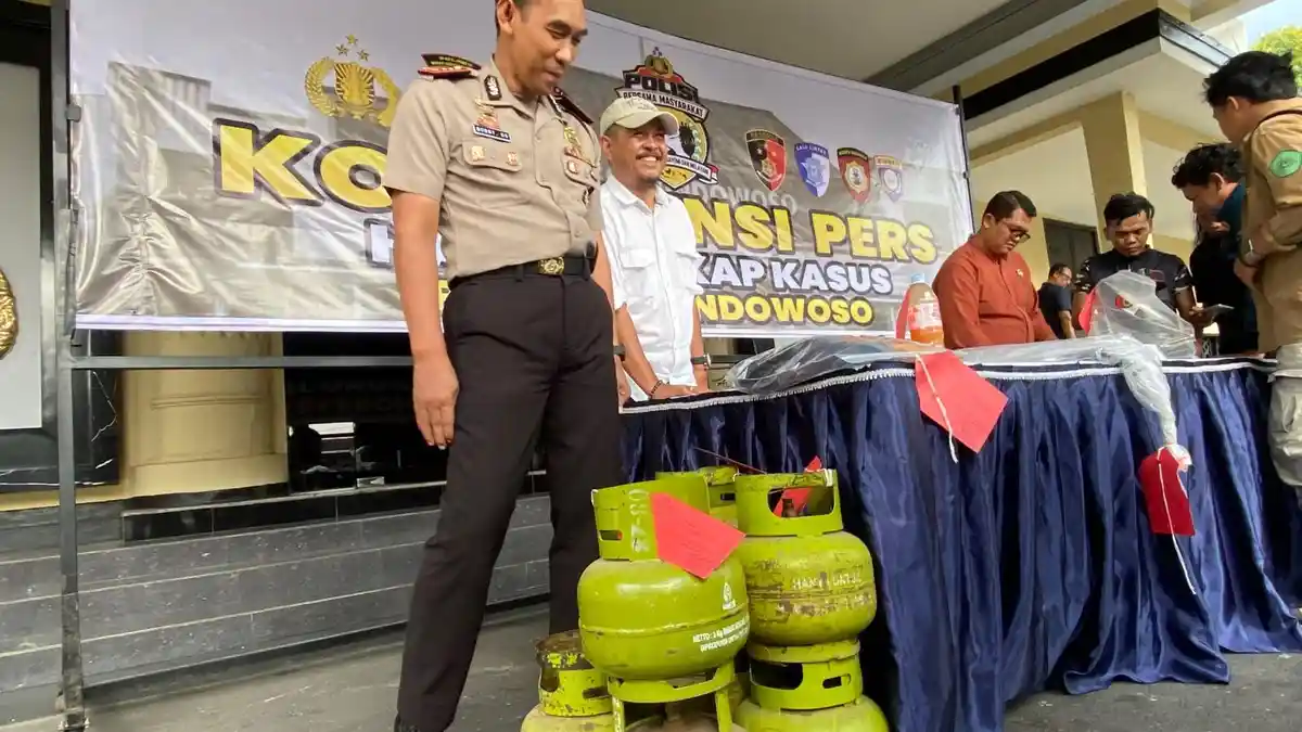 Curi Tabung LPG 4 Kali Milik Tetangga demi Beli Makan dan Rokok, Pria ...