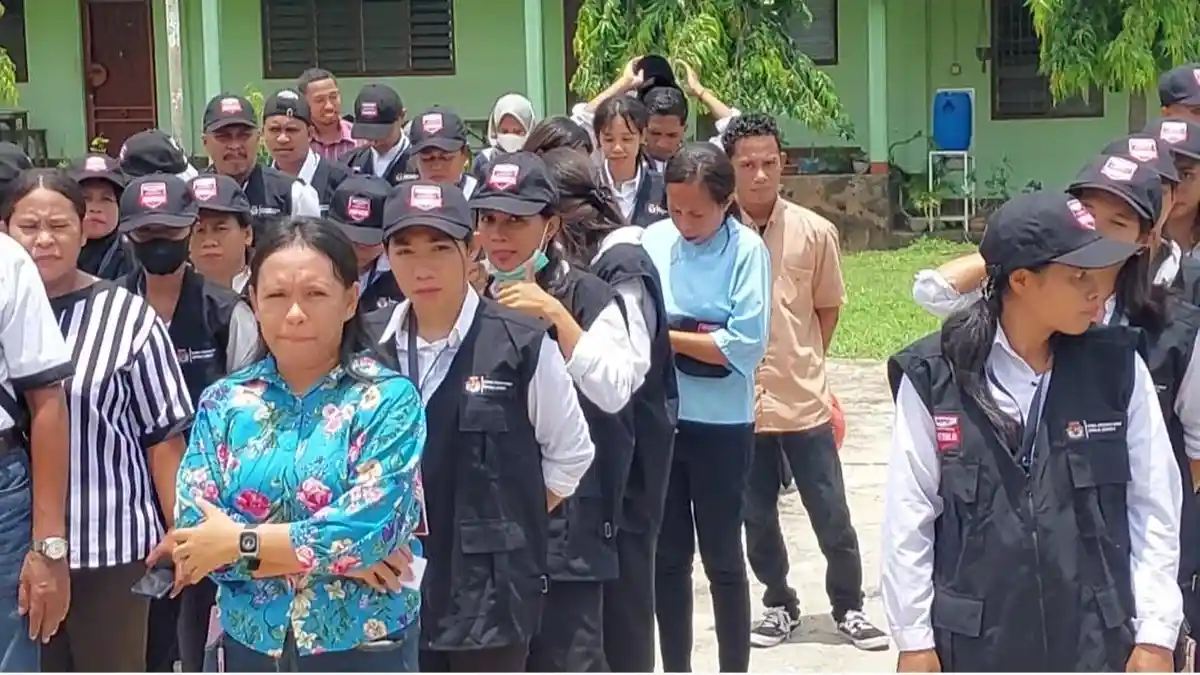 Pemilu 2024, Pantarlih Flores Timur Dilantik