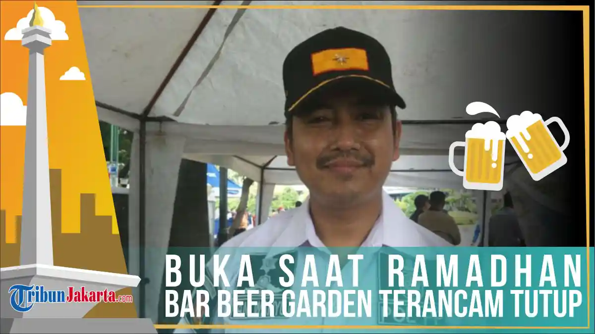 Tetap Buka Saat Bulan Ramadhan, Bar Beer Garden Terancam Tutup